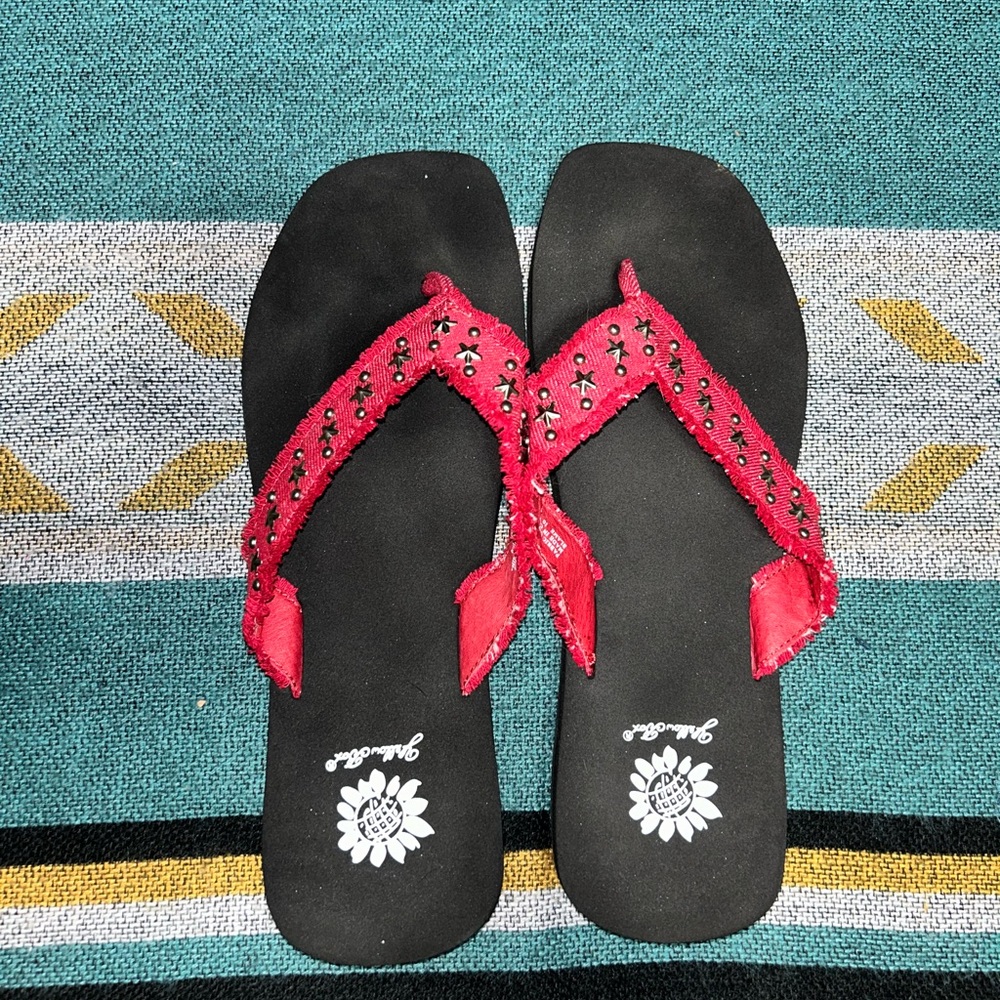 YellowBox Flip Flops